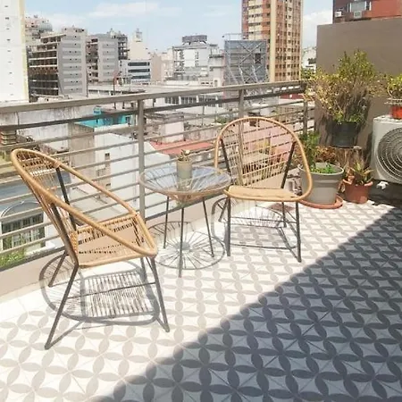 Penthouse Duplex - Palermo Apartment Buenos Aires Exterior photo